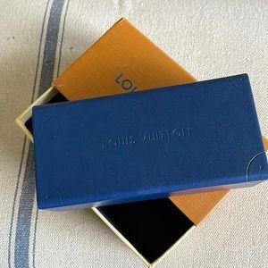 Louis Vuitton Sunglasses Case and Box